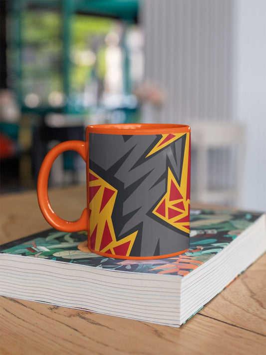 MugWorld Designer Coffee Mugs (Orange)