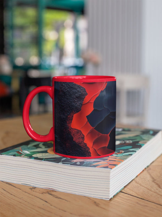 MugWorld Designer Coffee Mugs (Red)