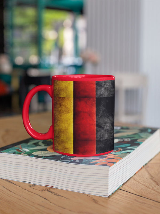 MugWorld Designer Coffee Mugs (Red)