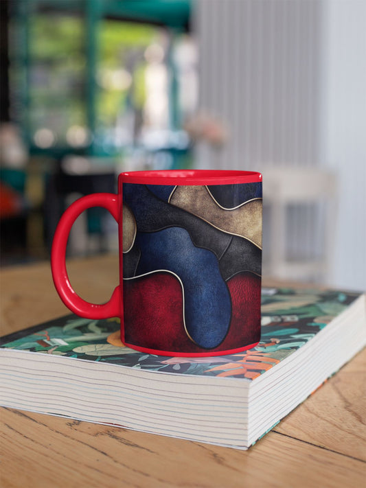 MugWorld Designer Coffee Mugs (Red)