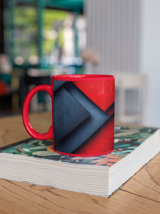 MugWorld Designer Coffee Mugs (Red)