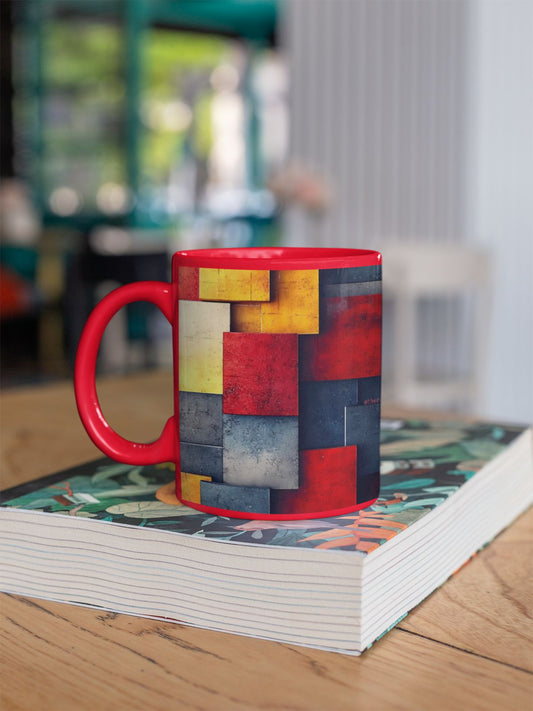 MugWorld Designer Coffee Mugs (Red)