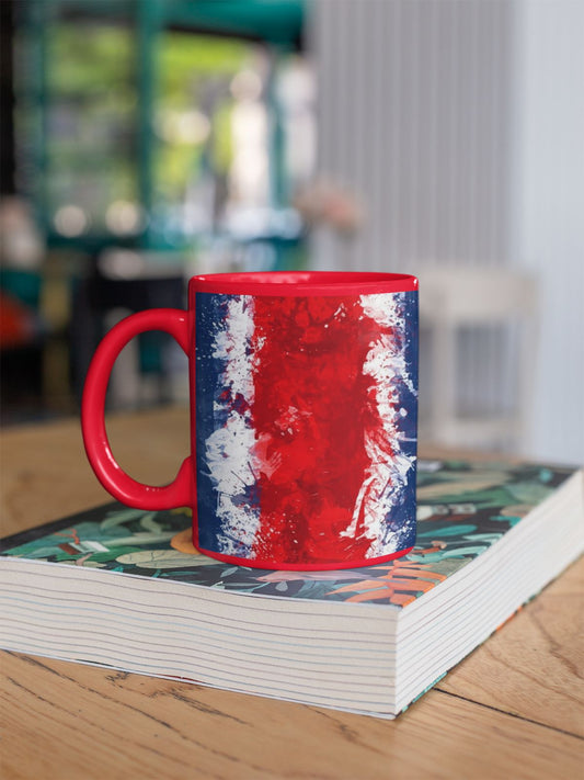 MugWorld Designer Coffee Mugs (Red)