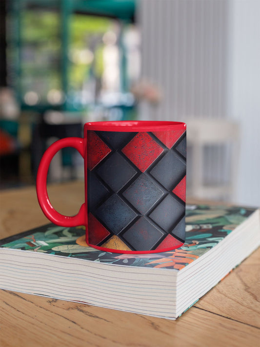 MugWorld Designer Coffee Mugs (Red)