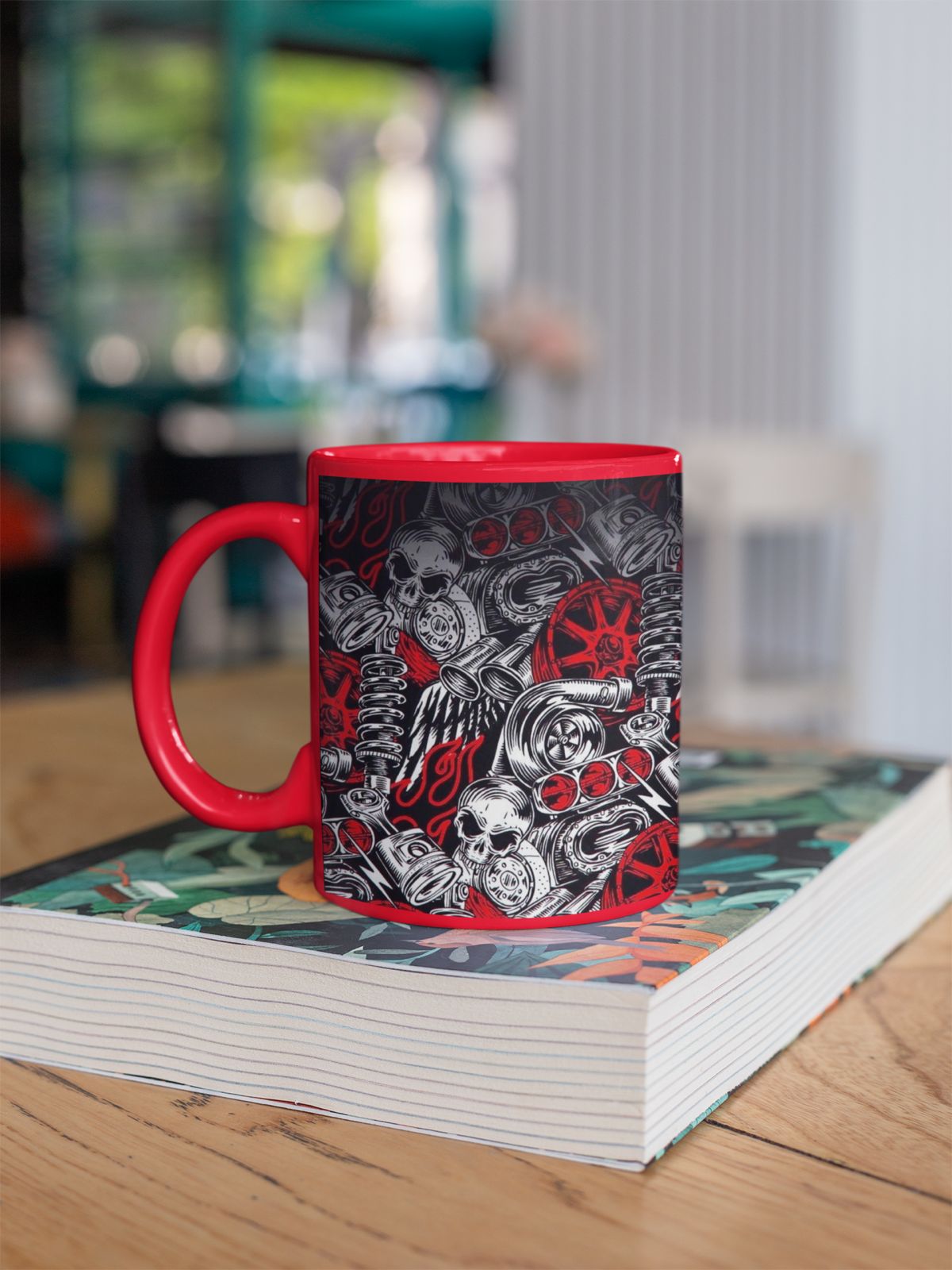 MugWorld Designer Coffee Mugs (Red)