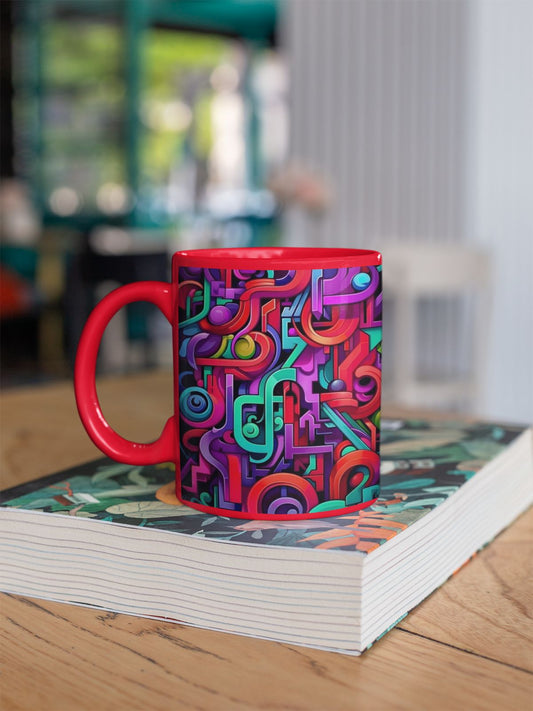 MugWorld Designer Coffee Mugs (Red)