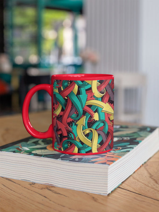 MugWorld Designer Coffee Mugs (Red)