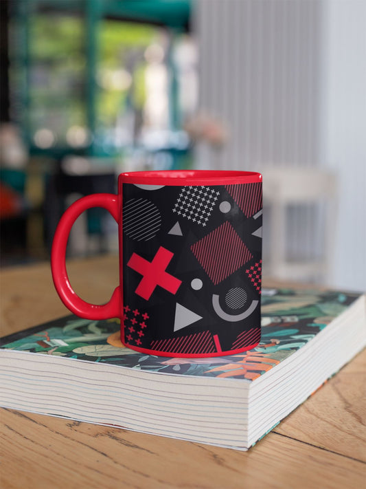 MugWorld Designer Coffee Mugs (Red)