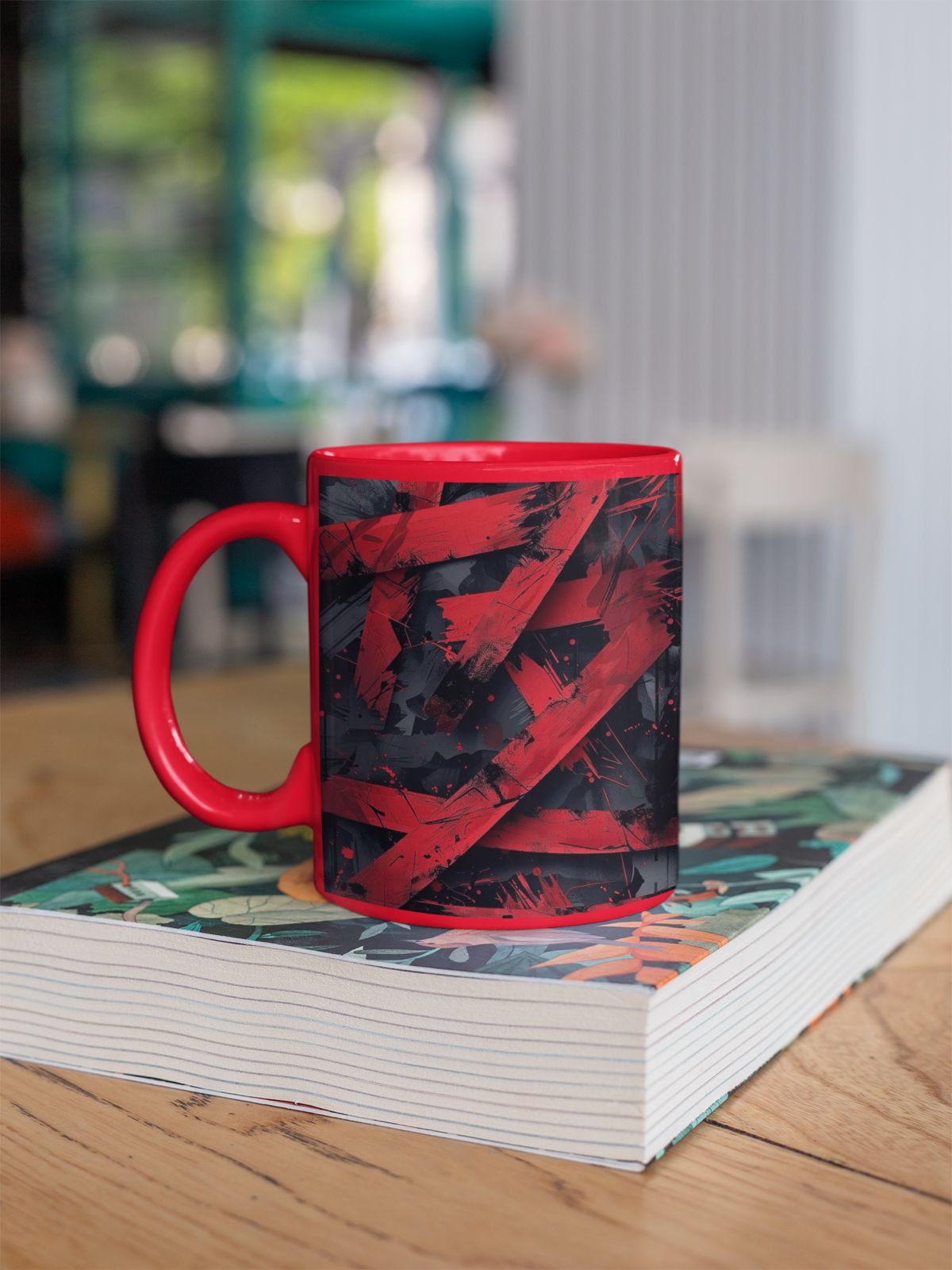 MugWorld Designer Coffee Mugs (Red)