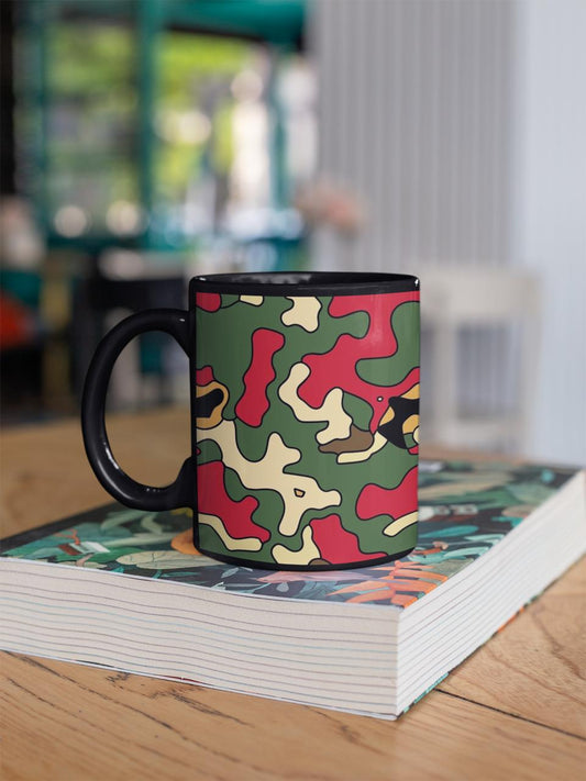 MugWorld Designer Coffee Mugs (Black)