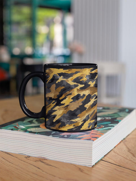 MugWorld Designer Coffee Mugs (Black)