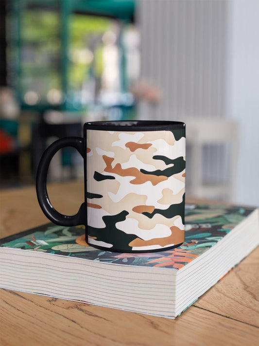 MugWorld Designer Coffee Mugs (Black)