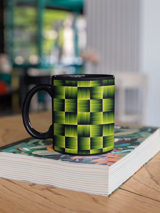 MugWorld Designer Coffee Mugs (Black)