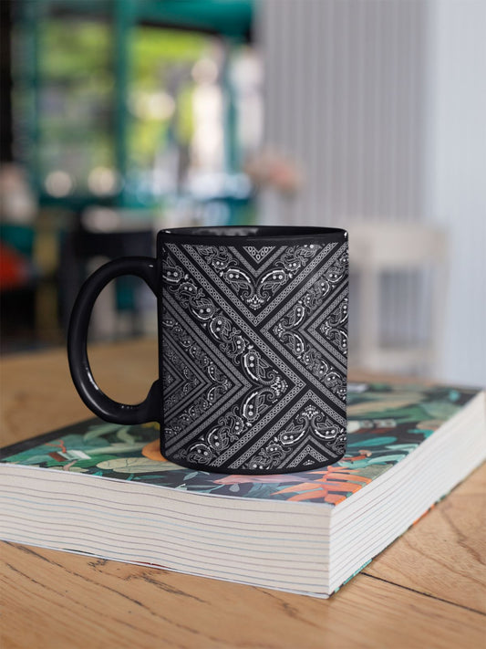 MugWorld Designer Coffee Mugs (Black)