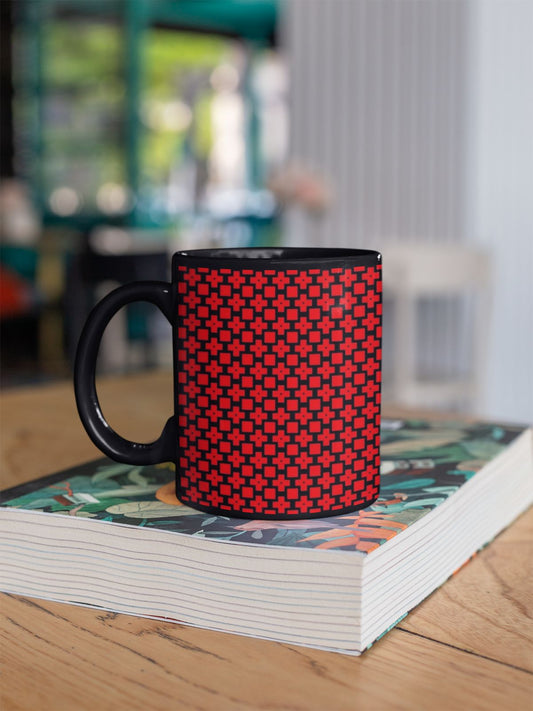 MugWorld Designer Coffee Mugs (Black)