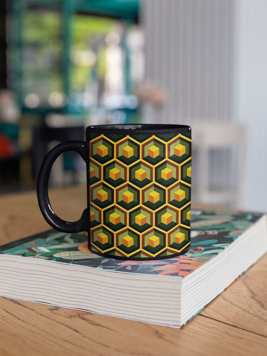 MugWorld Designer Coffee Mugs (Black)