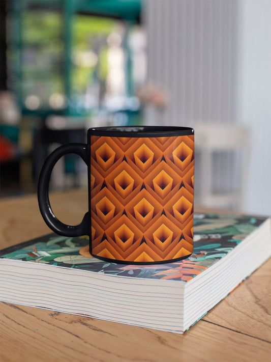 MugWorld Designer Coffee Mugs (Black)