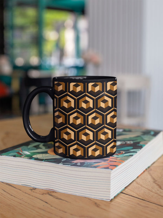 MugWorld Designer Coffee Mugs (Black)