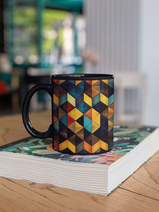 MugWorld Designer Coffee Mugs (Black)