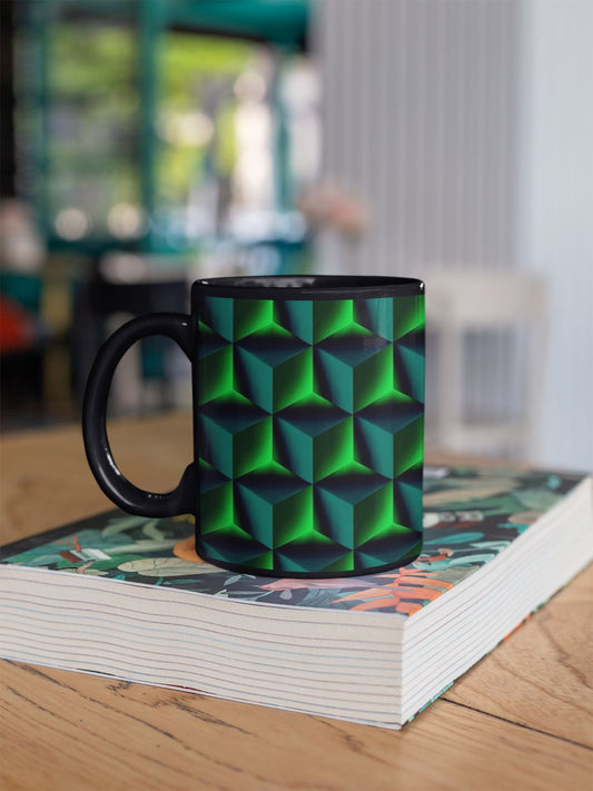 MugWorld Designer Coffee Mugs (Black)