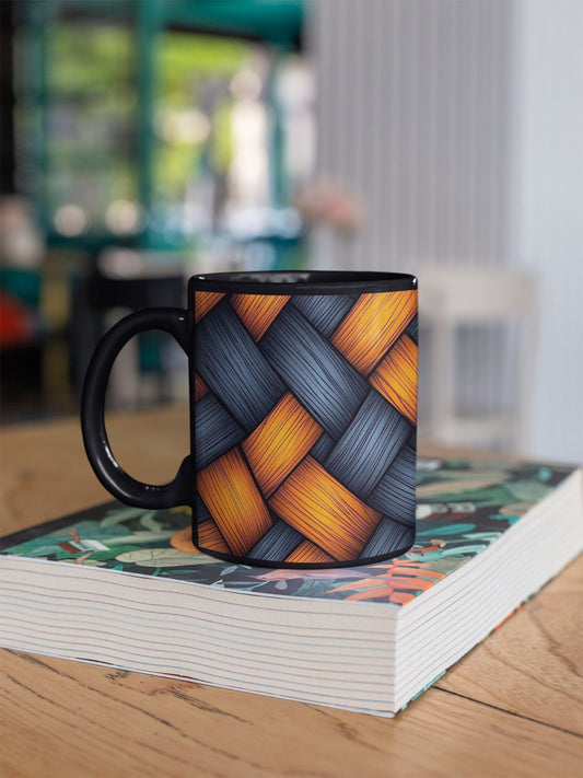 MugWorld Designer Coffee Mugs (Black)