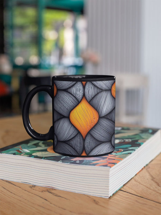 MugWorld Designer Coffee Mugs (Black)
