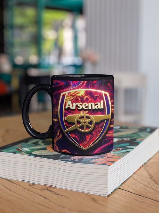 MugWorld Designer Coffee Mugs (Black)