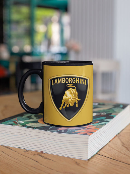 MugWorld Designer Coffee Mugs (Black)