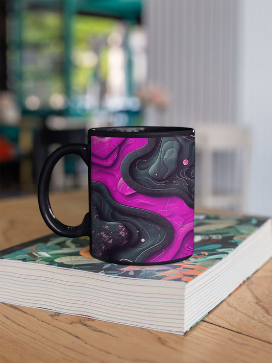 MugWorld Designer Coffee Mugs (Black)