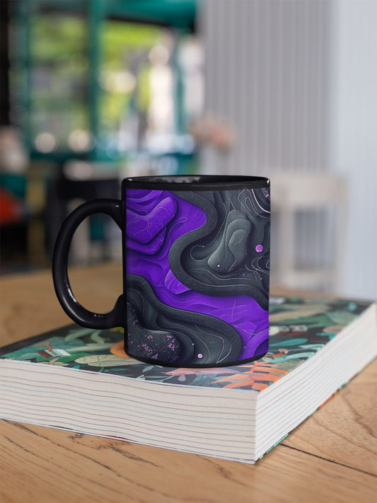 MugWorld Designer Coffee Mugs (Black)