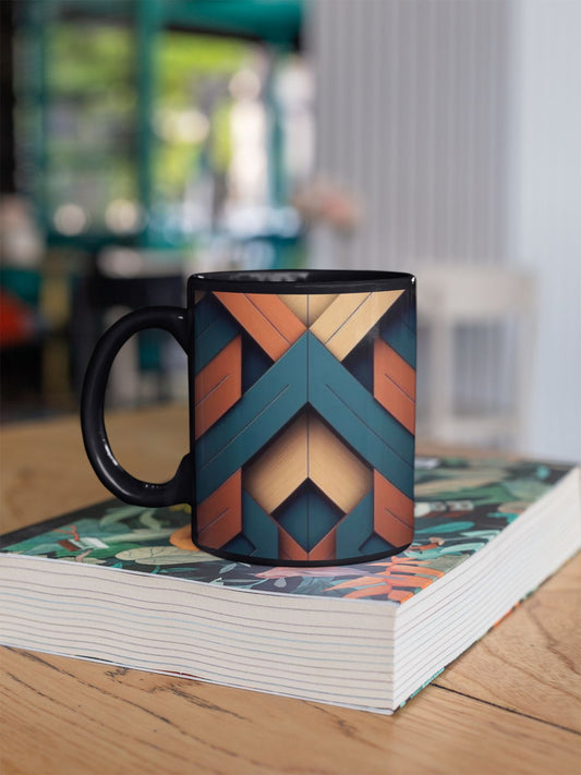 MugWorld Designer Coffee Mugs (Black)