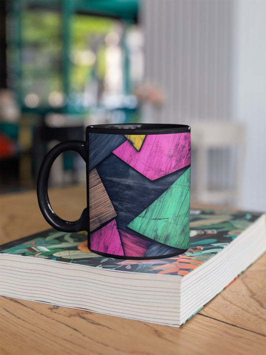 MugWorld Designer Coffee Mugs (Black)