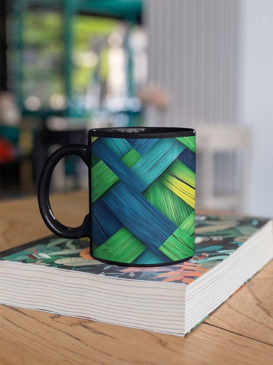 MugWorld Designer Coffee Mugs (Black)
