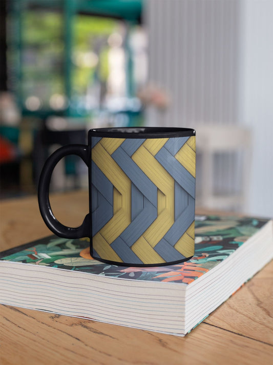 MugWorld Designer Coffee Mugs (Black)