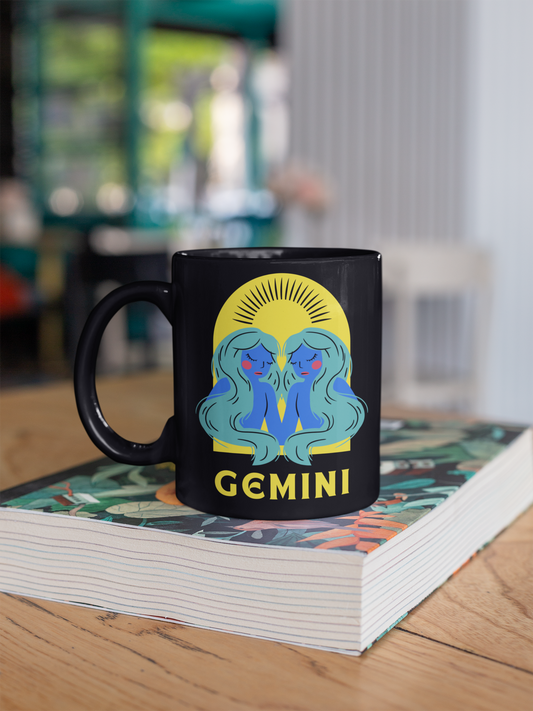 MugWorld Designer Coffee Mugs (Black)