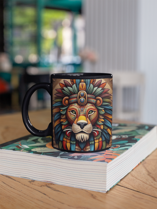 MugWorld Designer Coffee Mugs (Black)