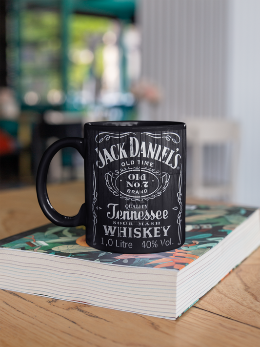 MugWorld Designer Coffee Mugs (Black)