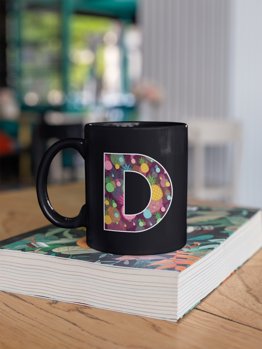 MugWorld Designer Coffee Mugs (Black)