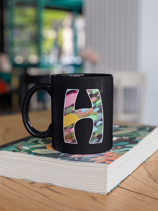 MugWorld Designer Coffee Mugs (Black)