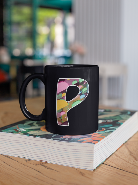 MugWorld Designer Coffee Mugs (Black)