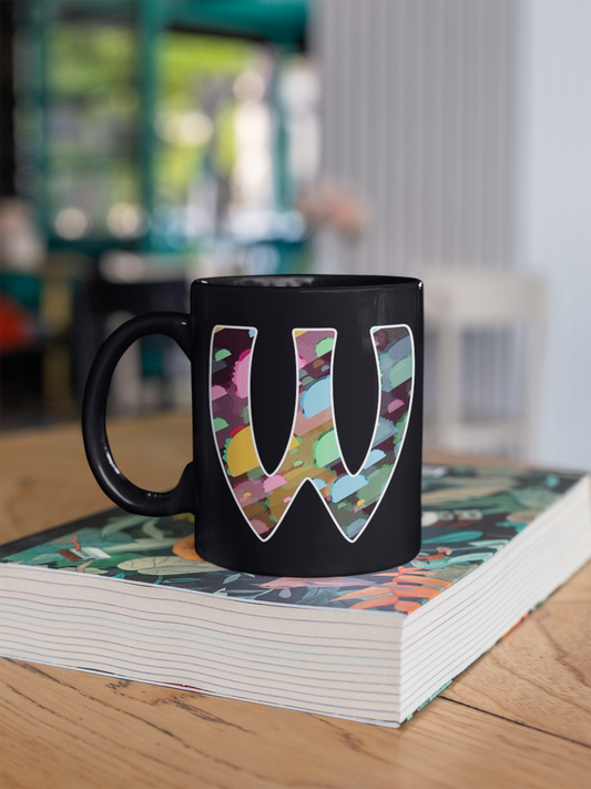 MugWorld Designer Coffee Mugs (Black)