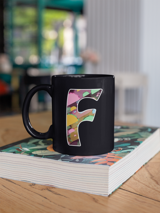 MugWorld Designer Coffee Mugs (Black)