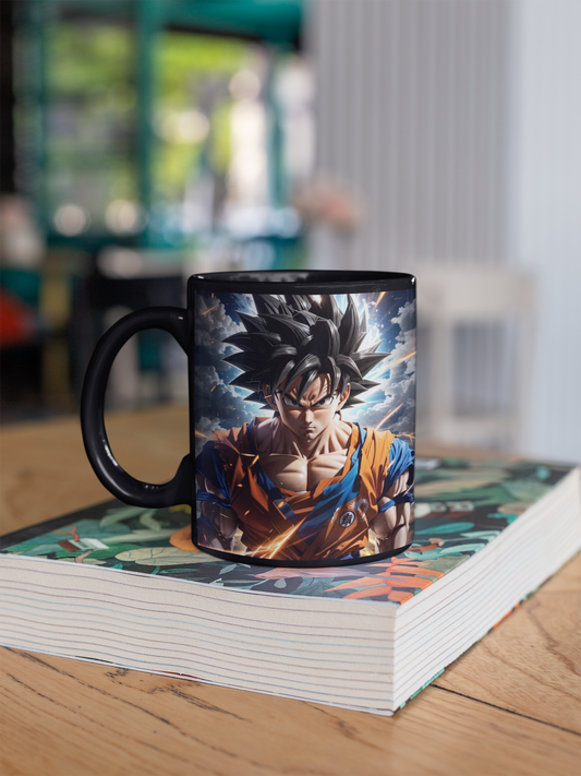 MugWorld Designer Coffee Mugs (Black)