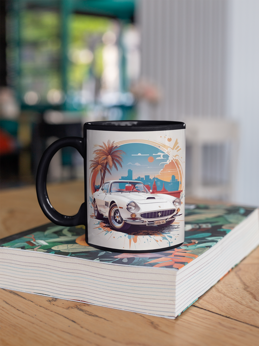 MugWorld Designer Coffee Mugs (Black)