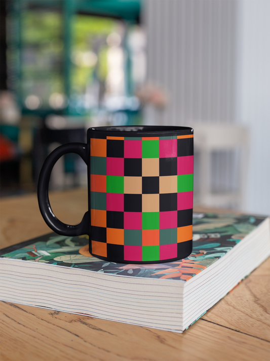 MugWorld Designer Coffee Mugs (Black)