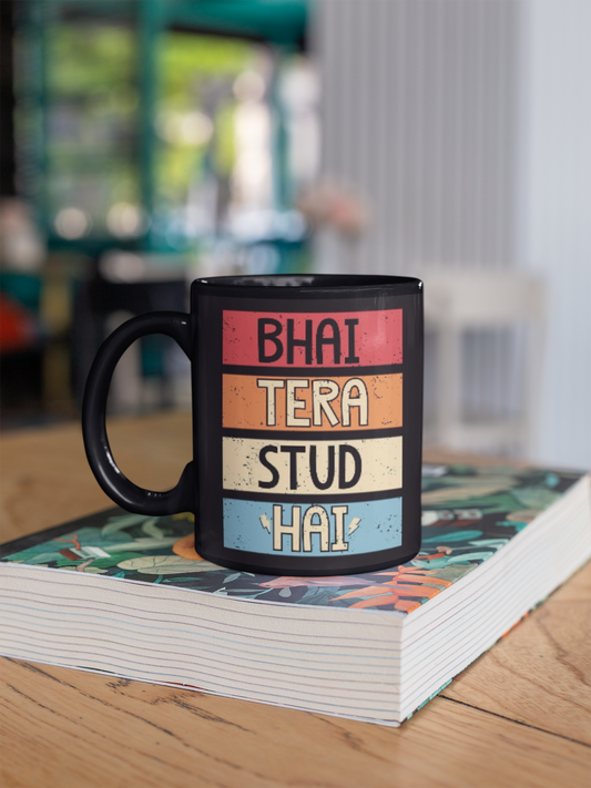 MugWorld Designer Coffee Mugs (Black)