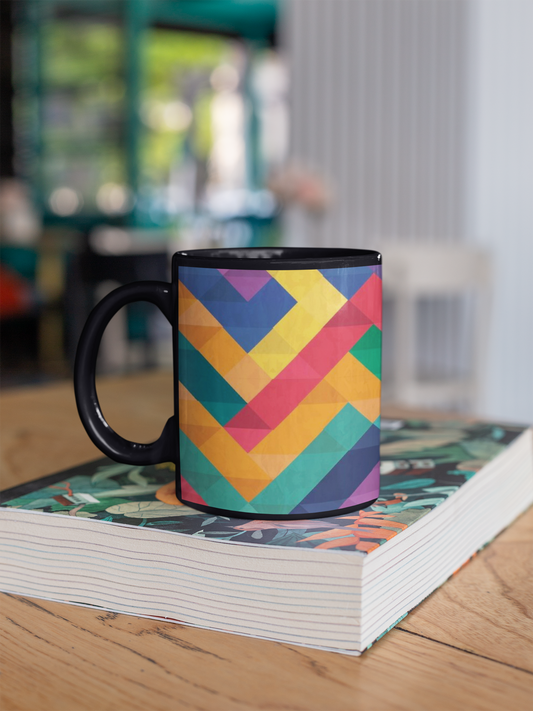 MugWorld Designer Coffee Mugs (Black)