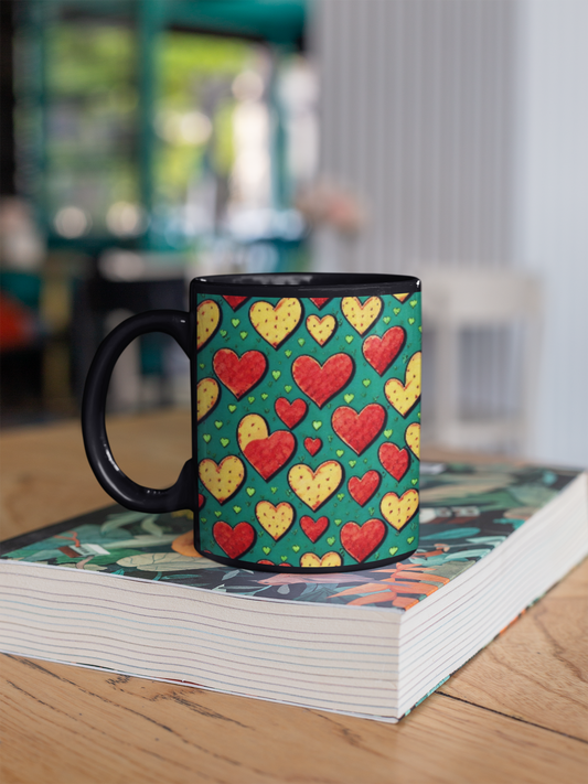 MugWorld Designer Coffee Mugs (Black)