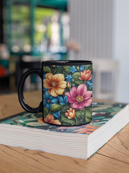 MugWorld Designer Coffee Mugs (Black)