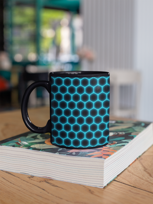 MugWorld Designer Coffee Mugs (Black)